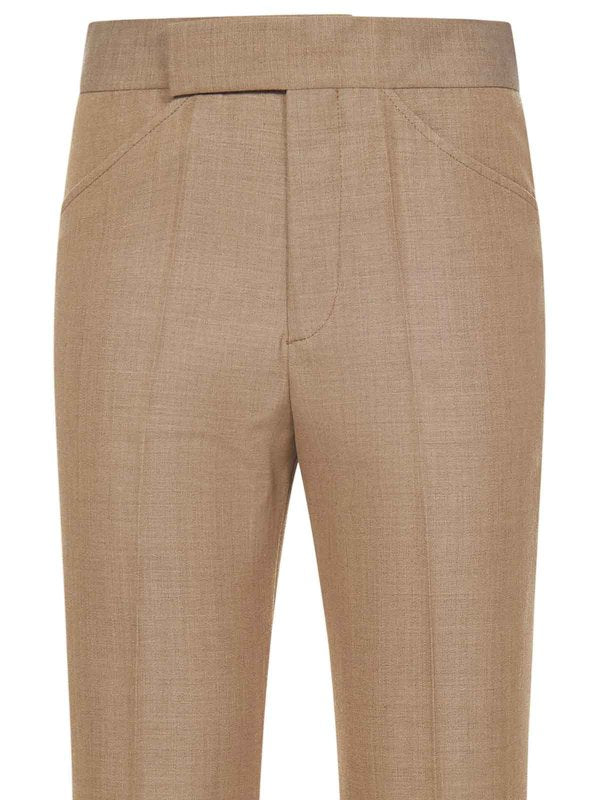 Pantaloni Svasati Cropped