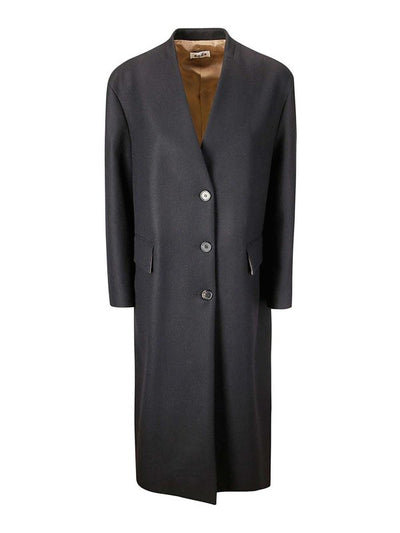 Cappotto Senza Colletto