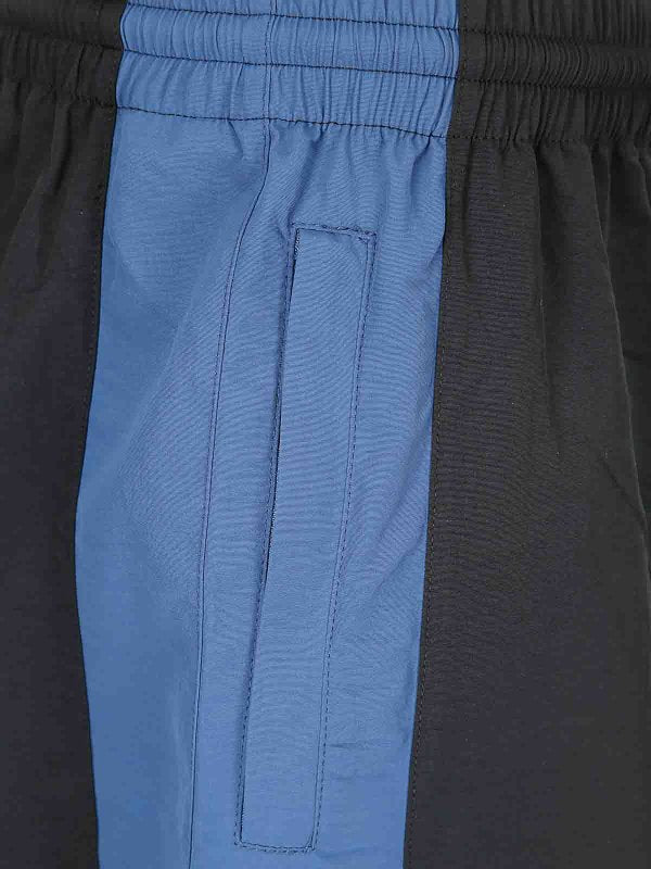 Pantaloni Sportivi Con Pannelli