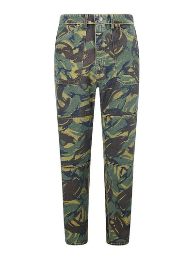 Reversible Camo Jean