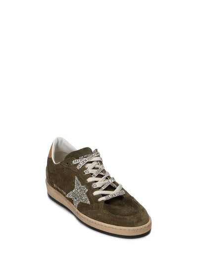 Sneakers In Camoscio