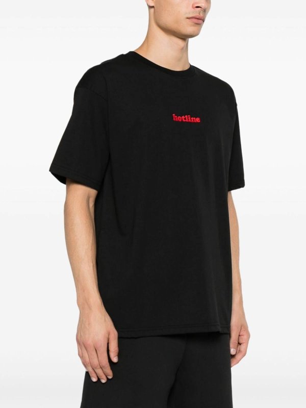 Hotline Embroidered Oversize