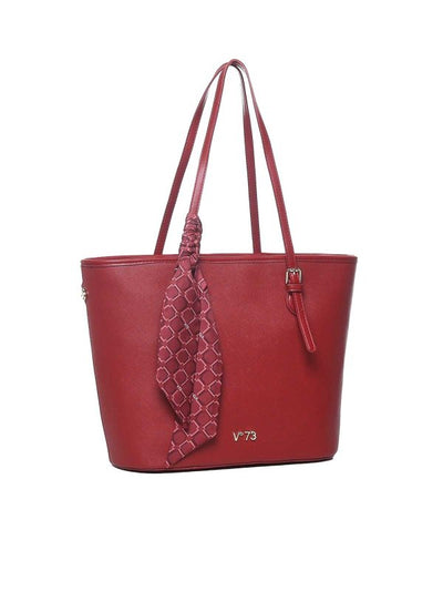 Borsa Tote Alice In Ecopelle