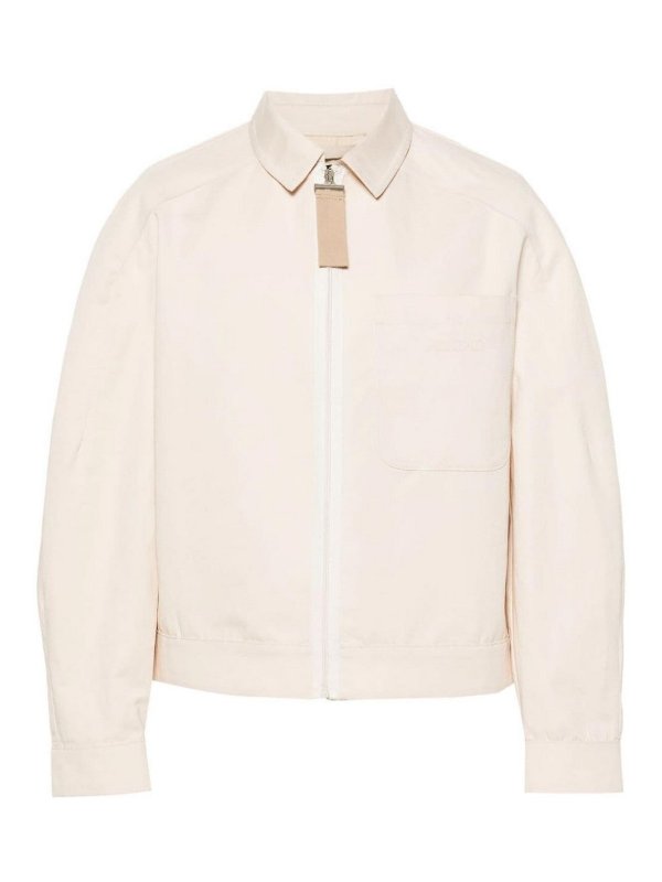 Bomber In Grosgrain Le Blouson Linu