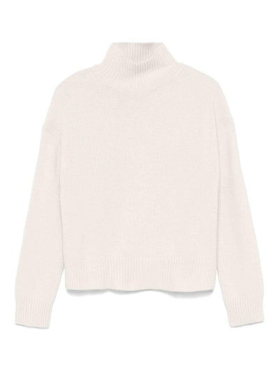 Maglia A Collo Alto In Misto Cashmere