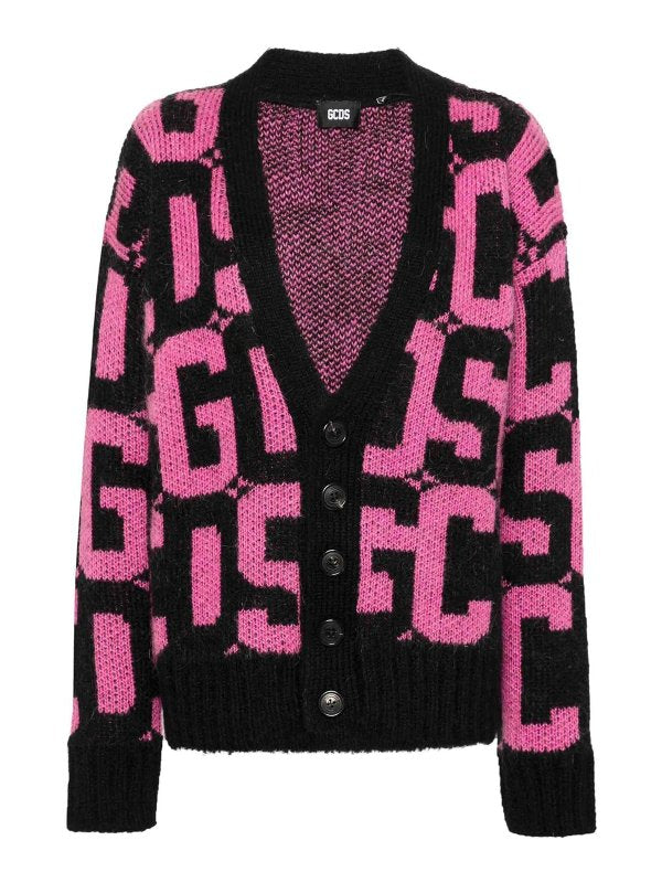 Cardigan Con Bottoni Con Monogramma