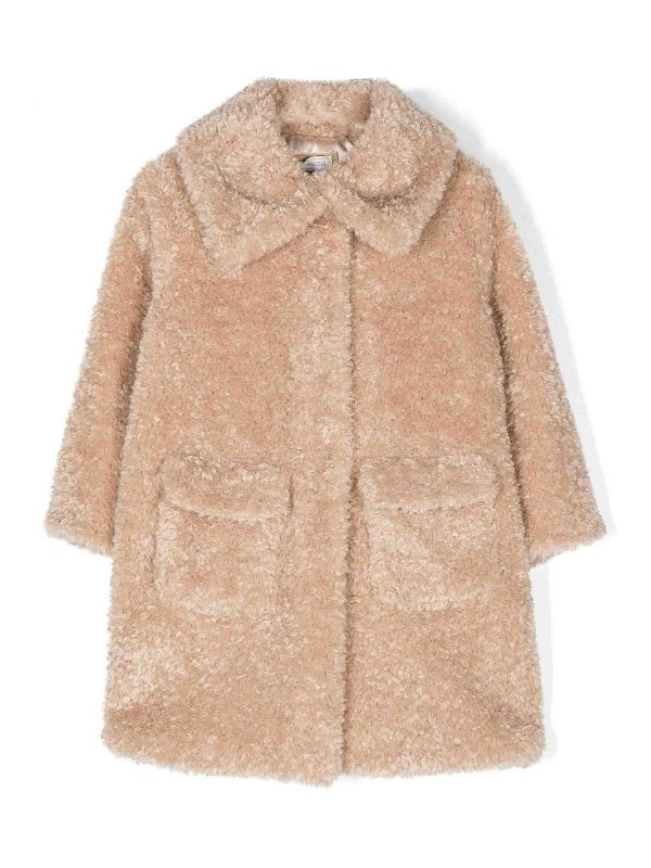 Cappotto Peluche Riccio