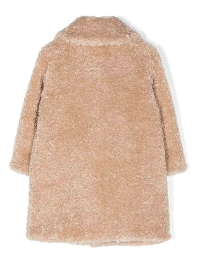 Cappotto Peluche Riccio