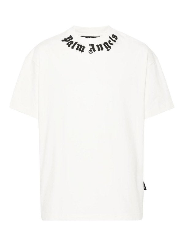 T-shirt Con Logo Sul Collo