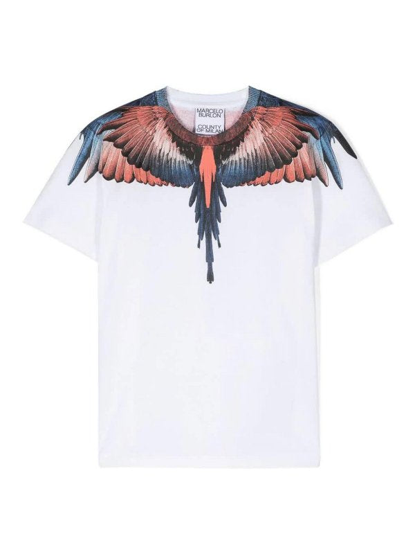 T-shirt Regolare Icon Wings Ss