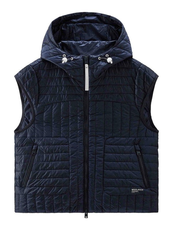 Gilet Imbottito In Pertex