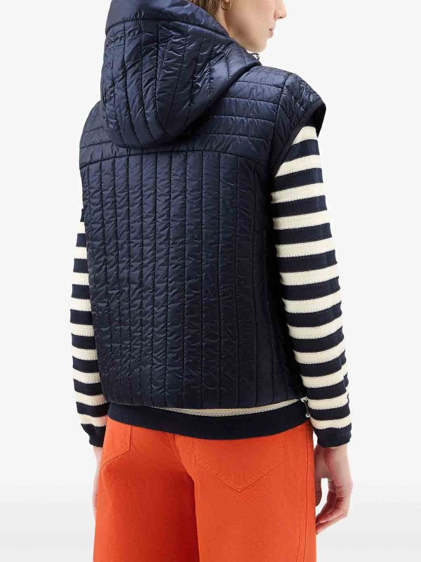 Gilet Imbottito In Pertex