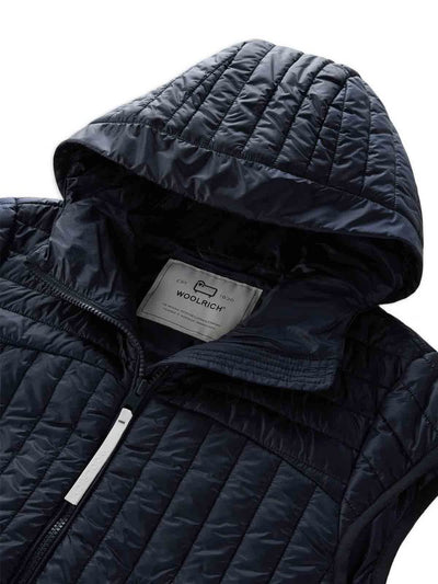 Gilet Imbottito In Pertex