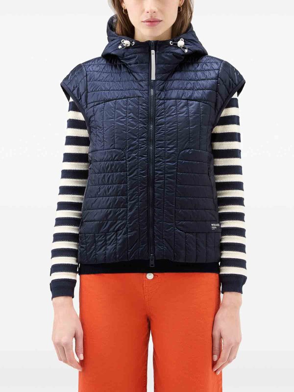 Gilet Imbottito In Pertex