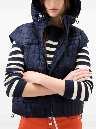 Gilet Imbottito In Pertex