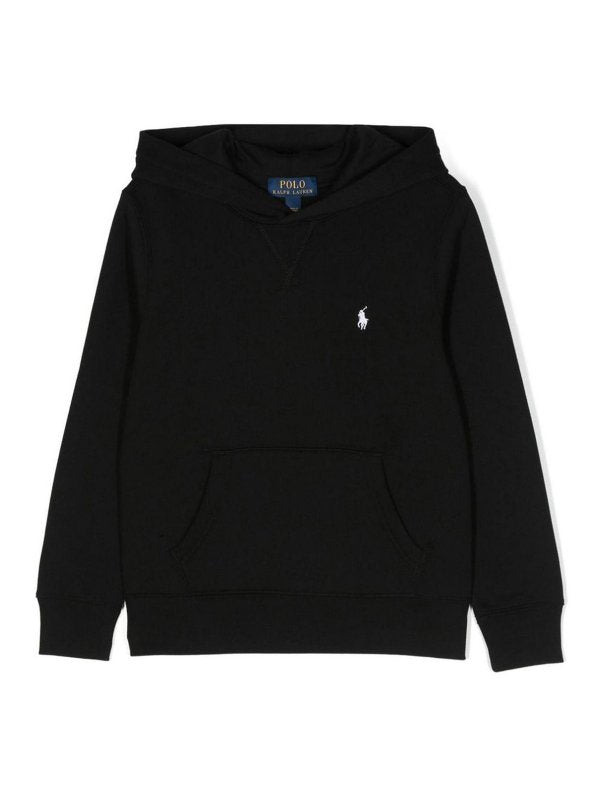 Ls Po Hood-tops-knit