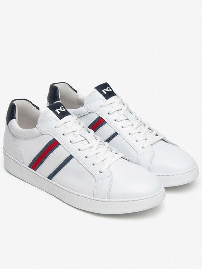 Sneakers In Pelle