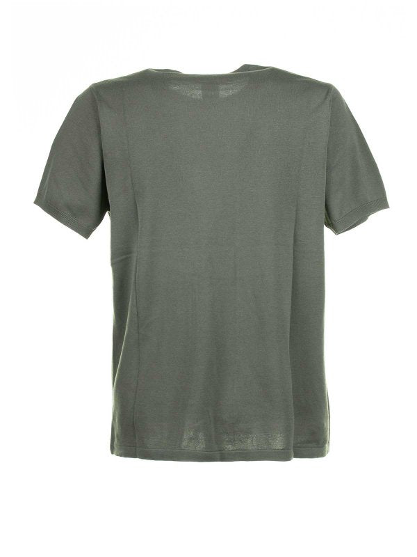 T-shirt Verde Salvia