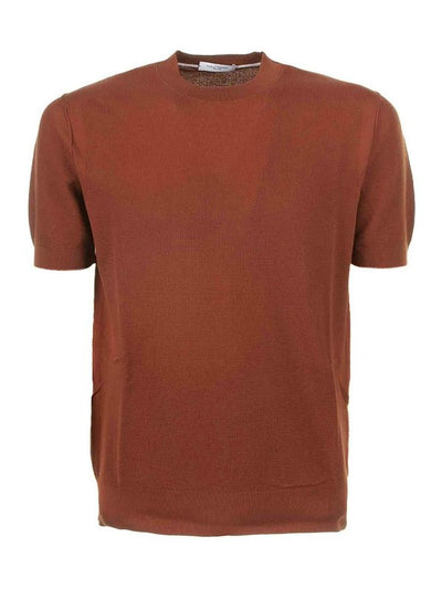 T-shirt Coccio In Cotone