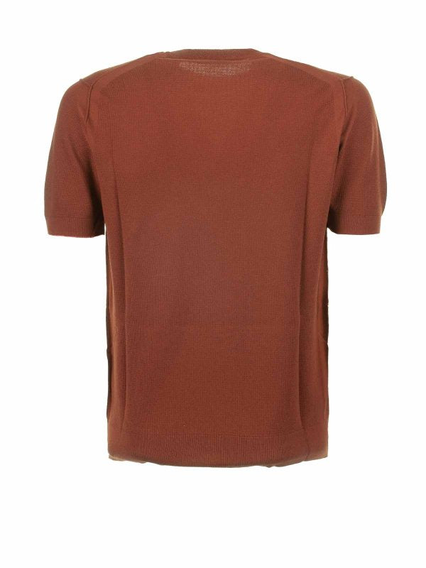 T-shirt Coccio In Cotone