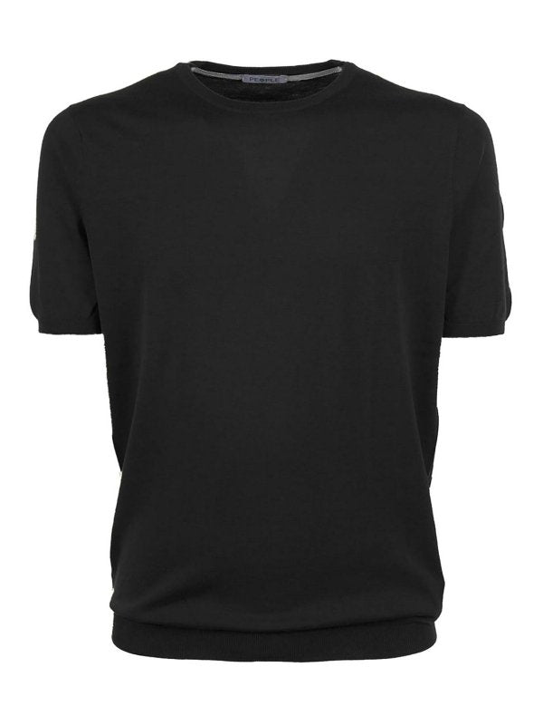 T-shirt Girocollo Nera