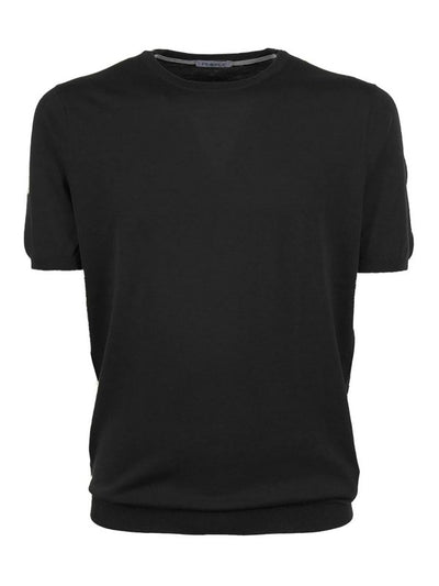 T-shirt Girocollo Nera