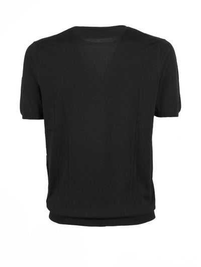 T-shirt Girocollo Nera