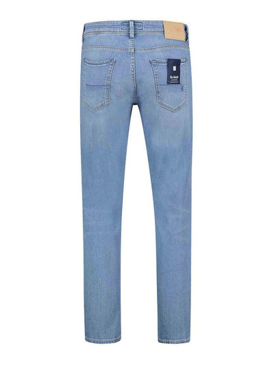 Jeans Slim Fit In Denim Chiaro