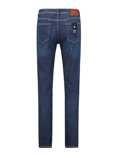 Jeans Slim Fit In Denim Scuro