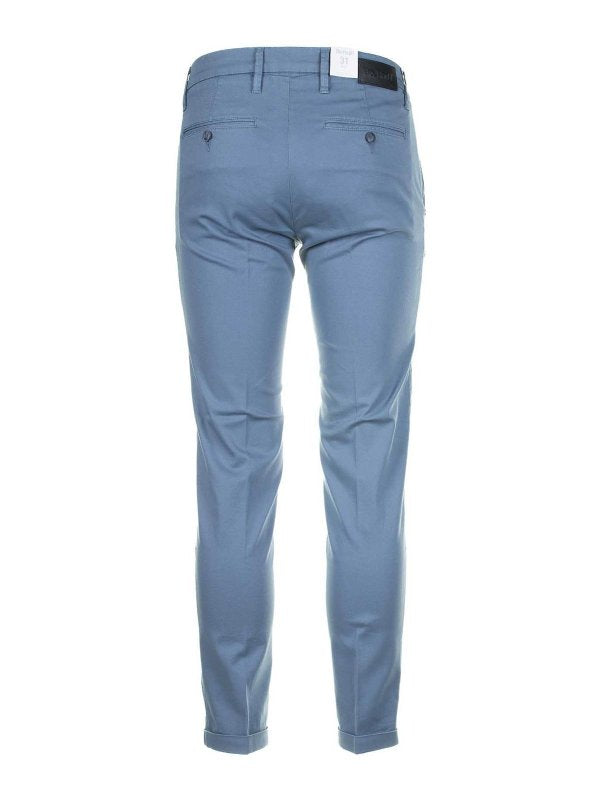 Pantalone Chino Avio