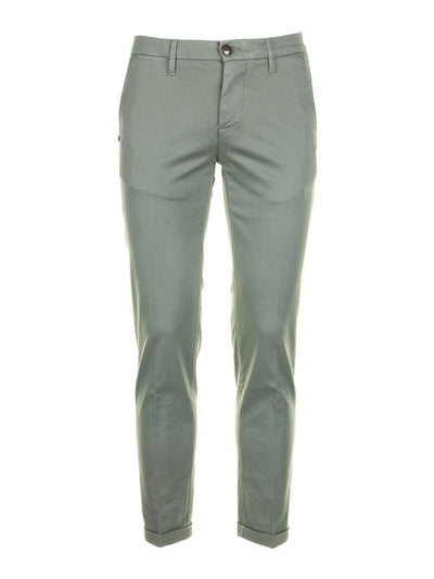 Pantalone Chino Verde Salvia