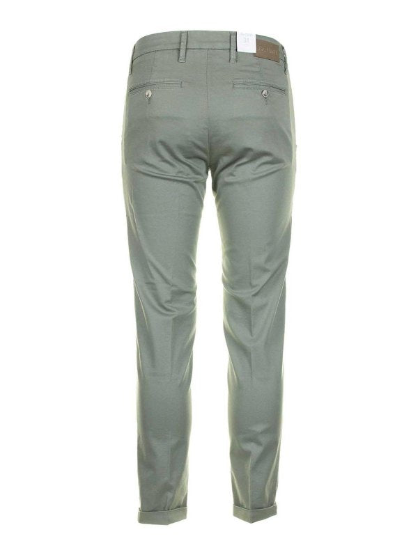 Pantalone Chino Verde Salvia