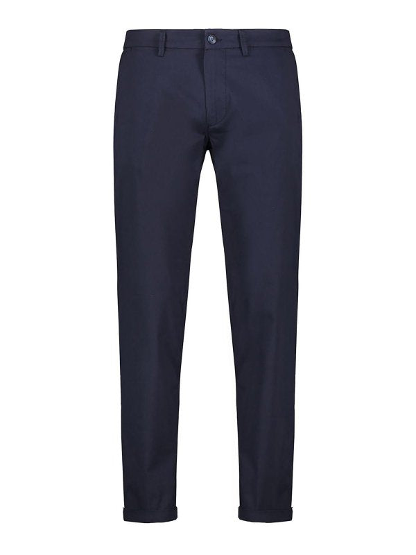 Pantalone Mucha Blu Navy