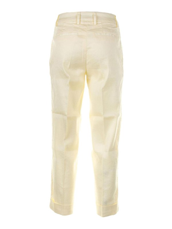 Pantalone Chino Vaniglia