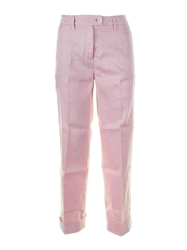 Pantalone Chino Rosa