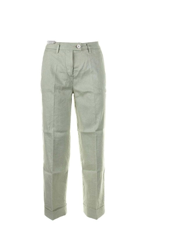 Pantalone Chino Verde