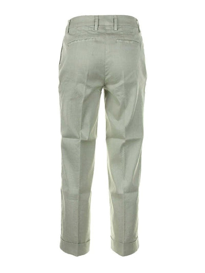 Pantalone Chino Verde