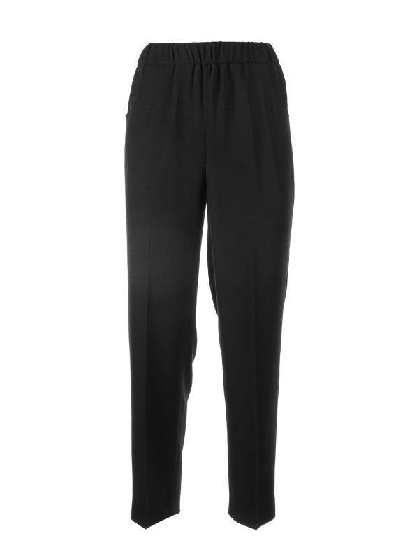 Pantalone Nero Elastico