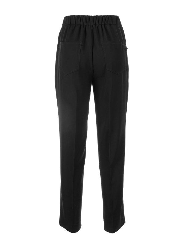 Pantalone Nero Elastico