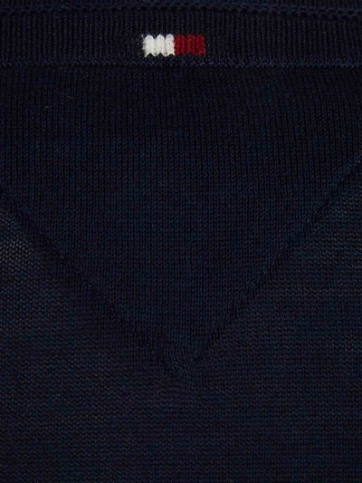 Maglia Girocollo Blu Navy