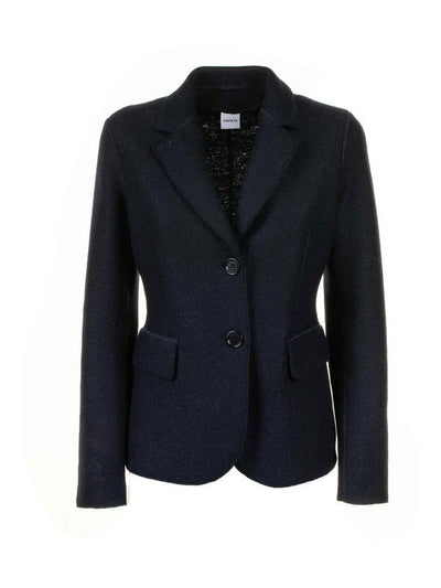 Giacca Monopetto Blu Navy Donna