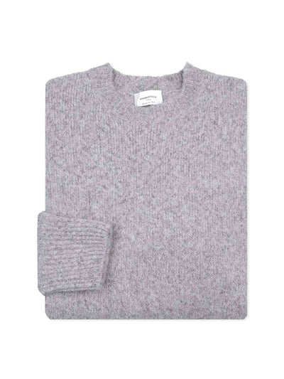 Maglia Girocollo Uomo Grigio