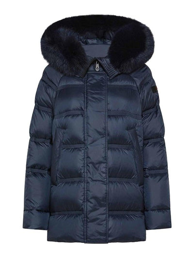 Piumino Puffer Takan Blu