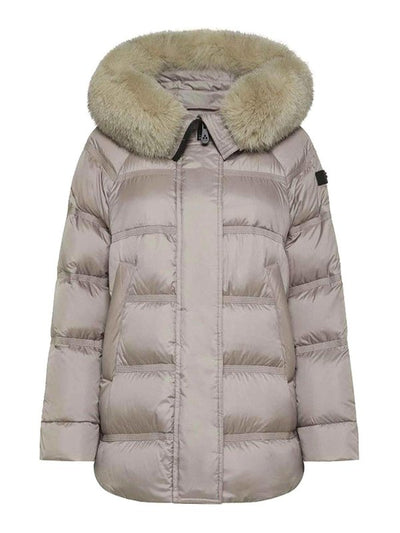 Piumino Puffer Takan Beige