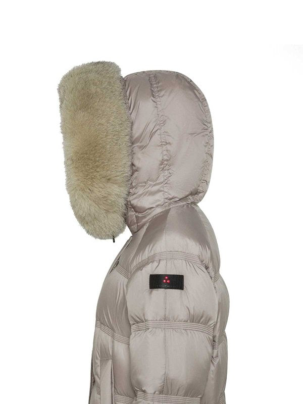 Piumino Puffer Takan Beige