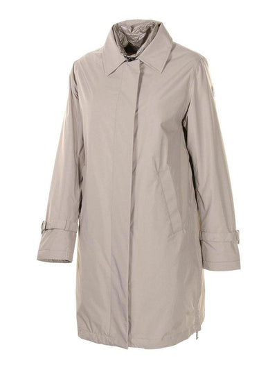 Trench Lungo Beige