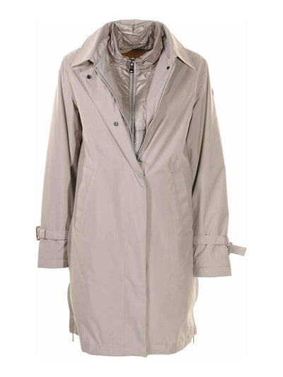 Trench Lungo Beige