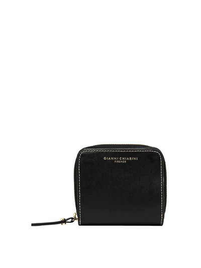 Portafoglio Wallets Vacchetta Nero Piccolo