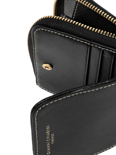 Portafoglio Wallets Vacchetta Nero Piccolo