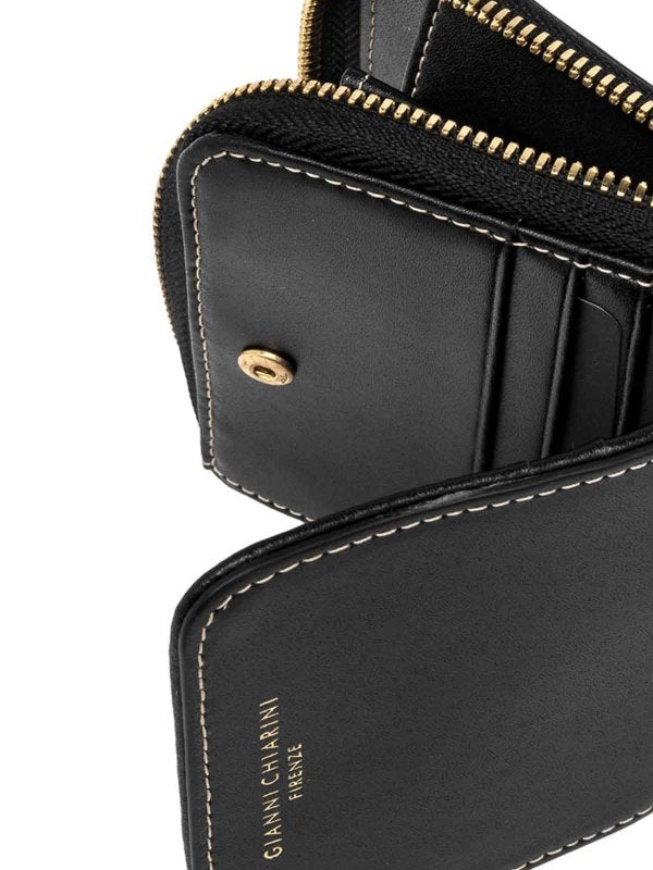 Portafoglio Wallets Vacchetta In Pelle